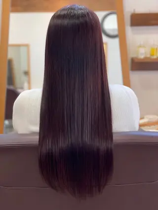 ロング 戸津川 隆人のヘアスタイル