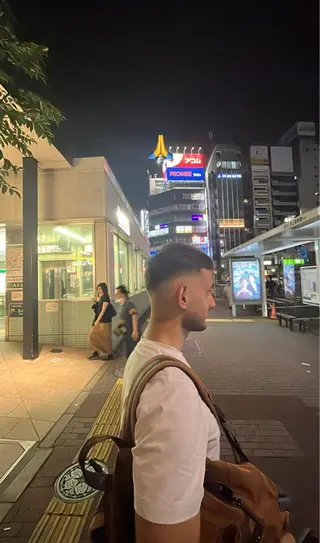 ショート mrbrotherscutclub中目黒店所属・西野 仁星のヘアスタイル