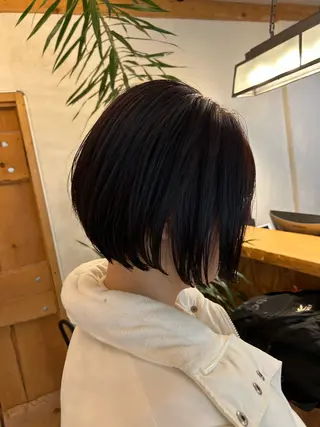 ショート カラー 🌼RIKA🌼レデ ィース専門💖のヘアスタイル