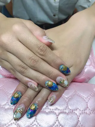 ネイル ❤minoannai メトロポリタン前店のネイルデザイン