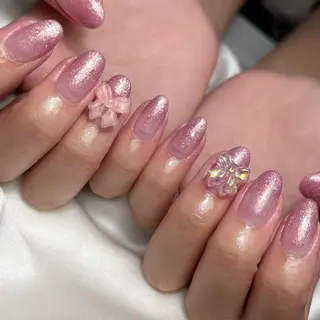 ミディアム ネイル richeri beautyのネイルデザイン