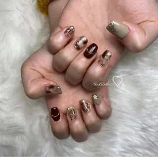 ネイル 菅 恵奈のネイルデザイン