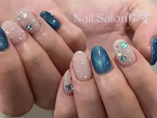 ネイル MAKI💚💚💚 秋葉原.のネイルデザイン