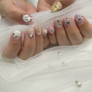 ネイル 東 千夏のネイルデザイン