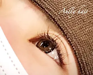 マツエク・マツパ Anlly hair所属・加賀谷 彩のマツエク・マツパデザイン