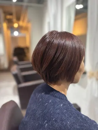 ショート KIBUN所属・青木 理のヘアスタイル