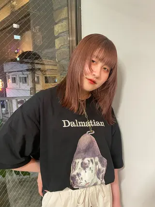 ミディアム SAKURA/ CIEL福岡のヘアスタイル