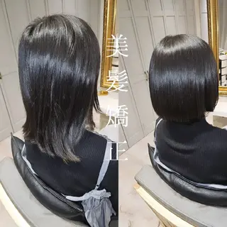 ショート 小黒泰佑/東銀座 /縮毛矯正特化のヘアスタイル