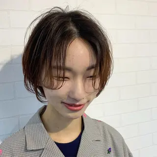 ショート 嶋 隆文のヘアスタイル