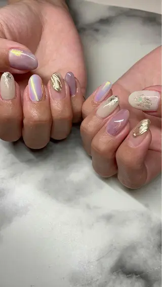 ネイル A MODO MIOのネイルデザイン