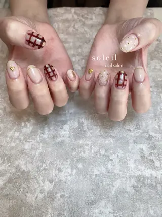 ネイル soleil nail salonのネイルデザイン