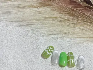 ネイル kiki nail たまプラーザのネイルデザイン