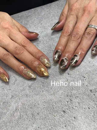 ネイル Heho nailのネイルデザイン