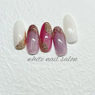 ネイル white nail salonのネイルデザイン