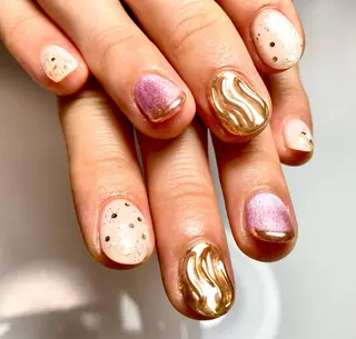 ネイル Belle　ネイル＆ ホワイトニングサロンのネイルデザイン