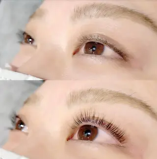 マツエク・マツパ 大阪福島韓国束感まつ げ Sayaka🤍のマツエク・マツパデザイン