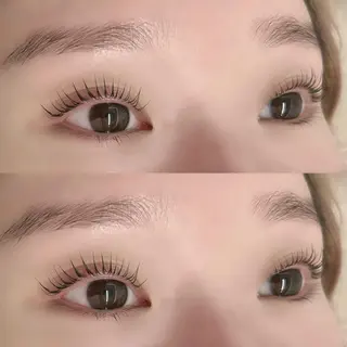 マツエク・マツパ BELME所属・_ RIINAのマツエク・マツパデザイン