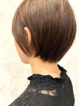 ショート Strawberry所属・原田 志保のヘアスタイル