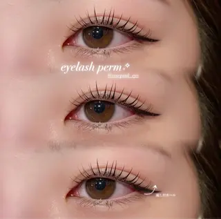 マツエク・マツパ rose pink所属・rose pink MIYUのマツエク・マツパデザイン