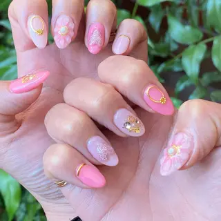 ネイル うにゃねいる🌷 Mayaのネイルデザイン