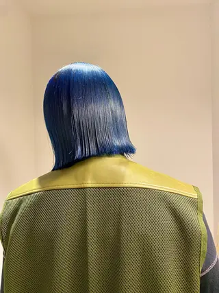 ショート Hair & make Lamp所属・梅田のブリーチ特化 美容師KAI🥰のヘアスタイル