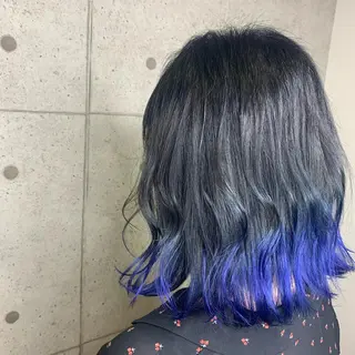 ショート カラー hair salon lego所属・立山 綾華のヘアスタイル