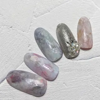 ネイル TeaL nailのネイルデザイン