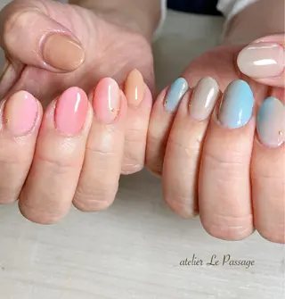 ネイル Atelier Le Passage所属・h nakatsukaのネイルデザイン