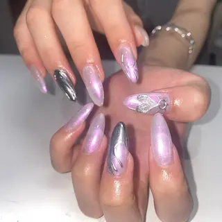 ネイル yuuka/池袋 🐾WOLTOKYOのネイルデザイン