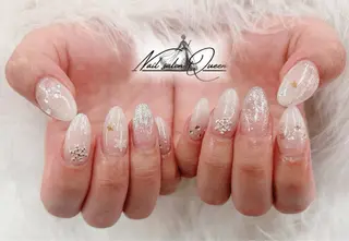 ネイル ネイルサロンクイーン 東京/新宿/大久保のネイルデザイン