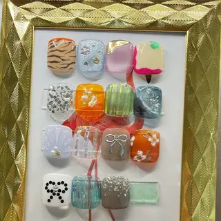 ネイル 内田 里穂のネイルデザイン