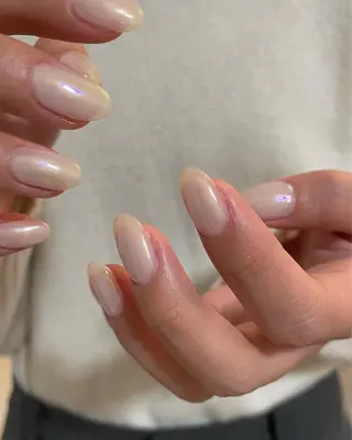 パーマ ネイル マツエク・マツパ yuna mimoのネイルデザイン