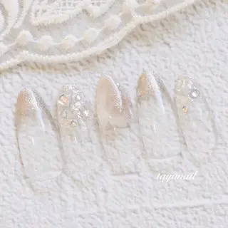 ネイル ネイルサロン・ネイルスクール たゆnail所属・ネイルサロン 【たゆnail】のネイルデザイン