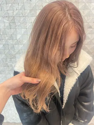 セミロング ラティアンヌイグレック所属・豊中/髪質改善/ レイヤーカットミヅキのヘアスタイル