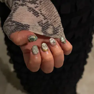 ネイル 𝐫𝐚𝐢 𝐧𝐚𝐢𝐥の眉毛・アイブロウイメージ