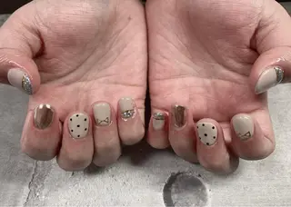 ネイル kikinail 溝の口のネイルデザイン