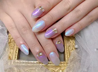 ネイル マジックミラー所属・マジック ミラーのネイルデザイン