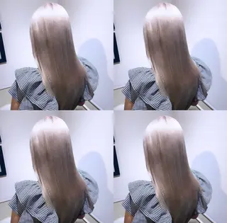 ロング カラー 髪質改善カラー /美髪矯正🫧ゆたかのヘアスタイル