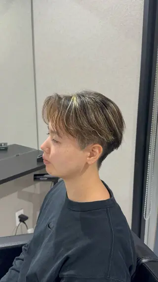 カラー メンズ B TECH by Zen sly所属・川居大翔 /京都メンズ美容師のヘアスタイル