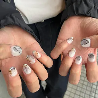 ネイル 🤎Two ERI🤎のネイルデザイン