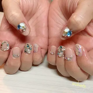 ネイル アンシャンテ所属・enchante 自由が丘のネイルデザイン