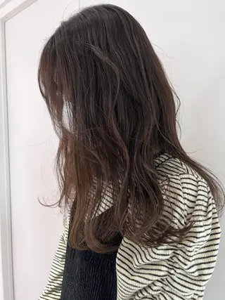 セミロング 垢抜けのプロ🪄 honoのヘアスタイル