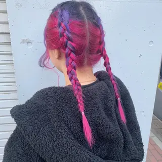 ヘアアレンジ ピンクベージュ/新潟 万代/高橋桃葉🍑のヘアスタイル