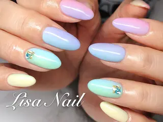 ネイル 🎀 RI🎀のネイルデザイン