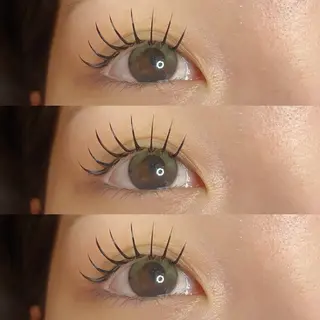 マツエク・マツパ 24 -niji-のマツエク・マツパデザイン