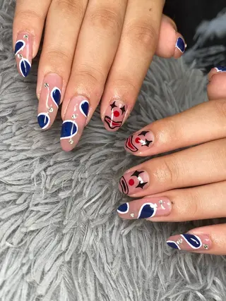 ネイル JR西大路駅徒歩1分 JBネイルのネイルデザイン