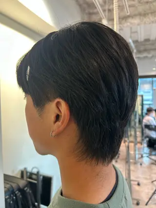 ショート カラー メンズ ITbyALBUM藤沢店所属・IT by ALBUM立川のヘアスタイル