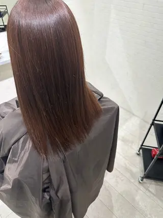 ロング Number.タナカ 間々田髪質改善のヘアスタイル