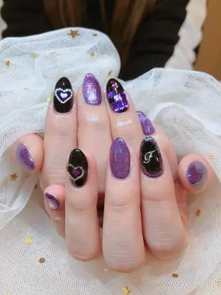 ネイル 長さだし専門店 M2　rikaのネイルデザイン