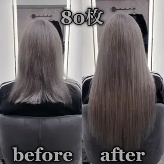 ロング シールエクステ ☆KOSEI☆のヘアスタイル